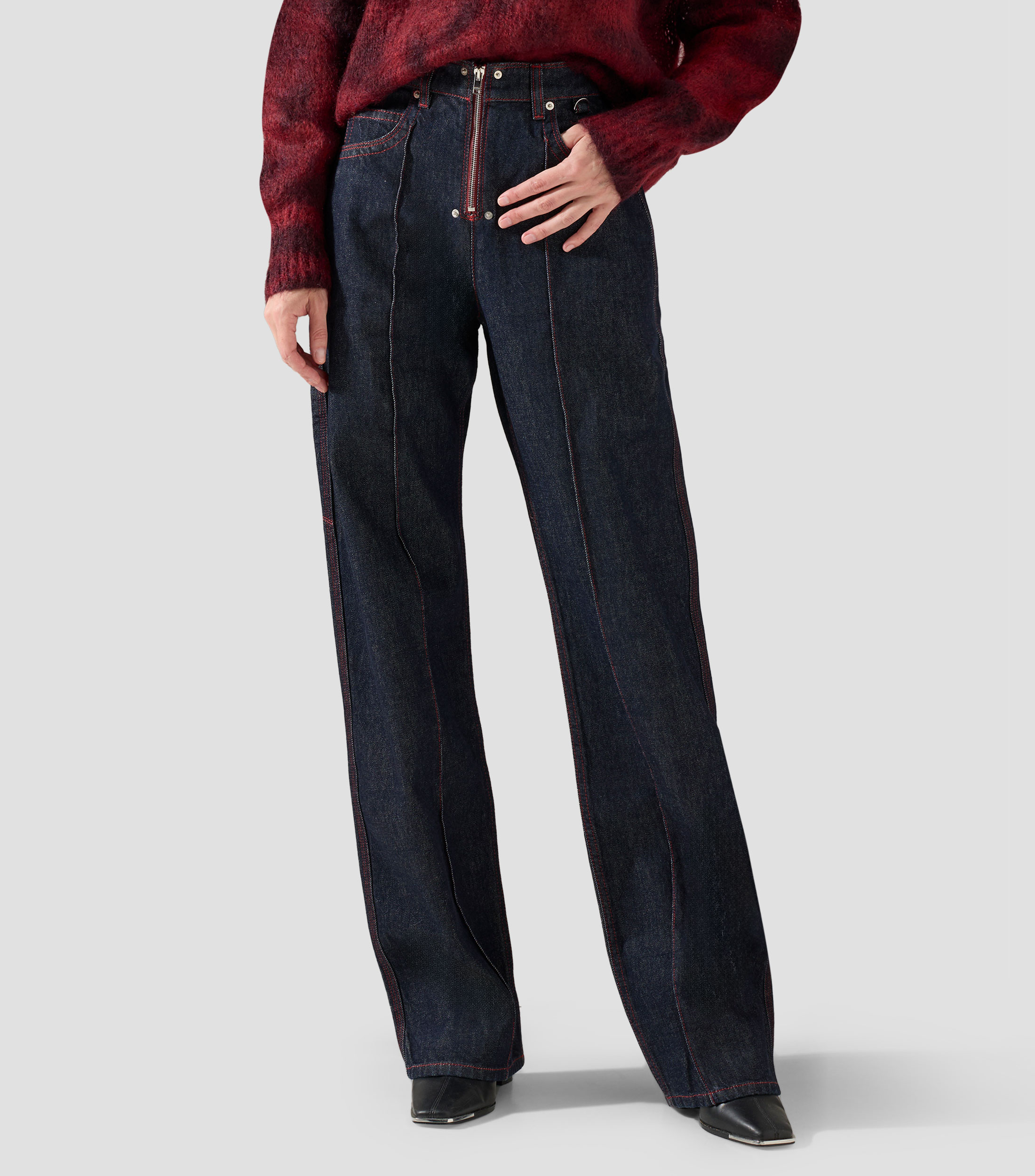 Jeans regular Mujer